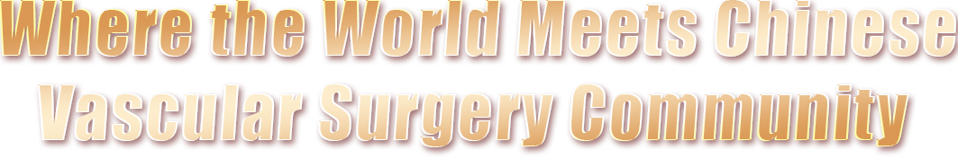 Where the World Meets China’s Vascular Surgery Community